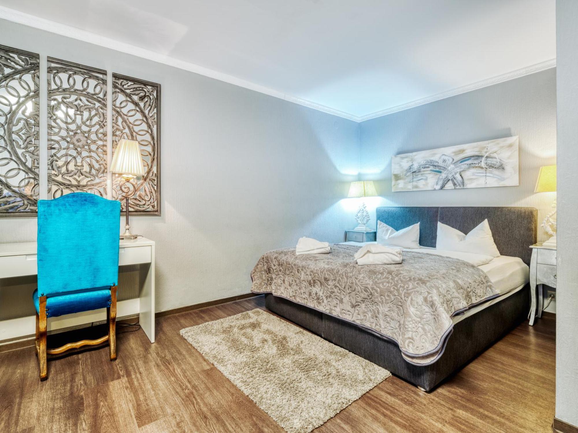 Hotel-Restaurant Central Am Koenigshof Viernheim Dış mekan fotoğraf