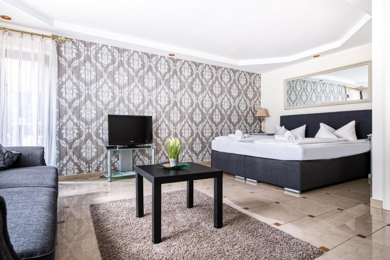 Hotel-Restaurant Central Am Koenigshof Viernheim Dış mekan fotoğraf